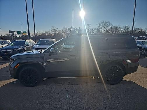 Hampton Gray 2026 Hyundai SANTA FE Calligraphy