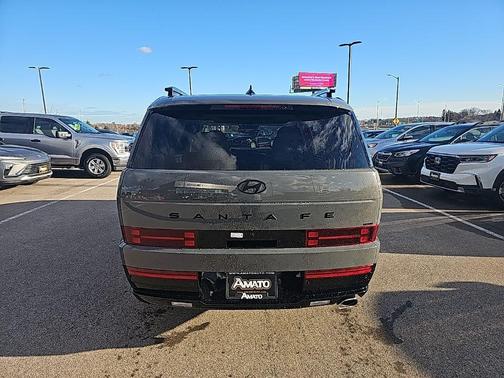 Hampton Gray 2026 Hyundai SANTA FE Calligraphy