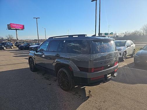 Hampton Gray 2026 Hyundai SANTA FE Calligraphy