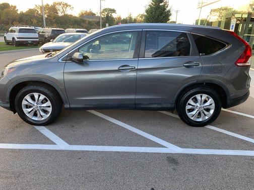 Gray 2012 Honda CR-V EX-L