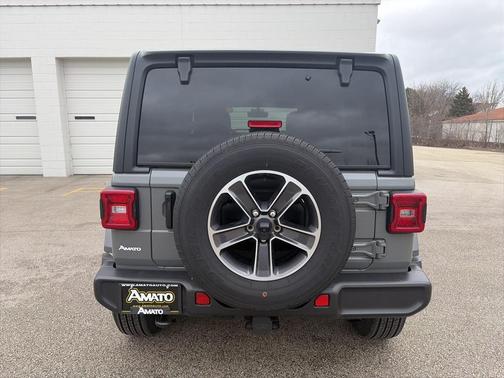 2023 Jeep Wrangler Sahara