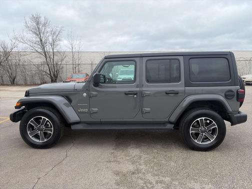 2023 Jeep Wrangler Sahara