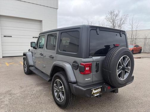 2023 Jeep Wrangler Sahara