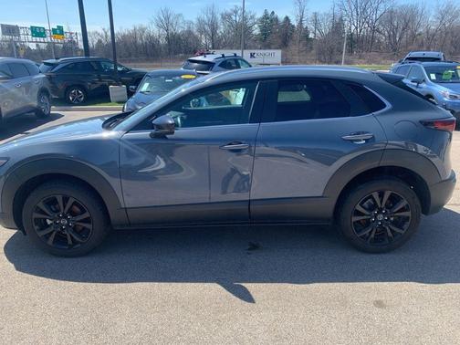 Polymetal Gray Metallic 2022 Mazda CX-30 2.5 S Carbon Edition