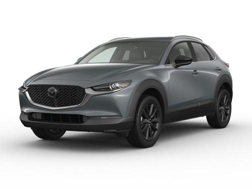 Polymetal Gray Metallic 2022 Mazda CX-30 2.5 S Carbon Edition
