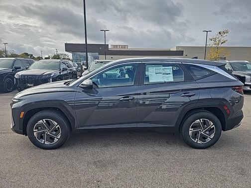 2026 Hyundai TUCSON Hybrid Blue