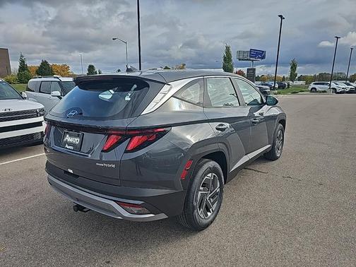 2026 Hyundai TUCSON Hybrid Blue