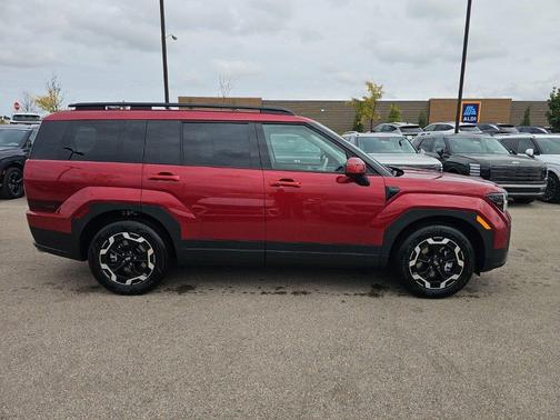 Red 2027 Hyundai SANTA FE SEL