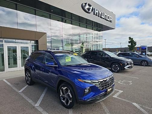 2024 Hyundai TUCSON Limited