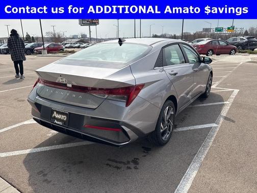 2025 Hyundai ELANTRA SEL Convenience