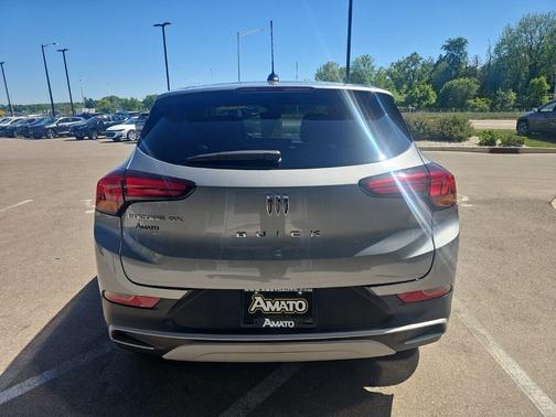 Moonstone Gray Metallic 2025 Buick Encore GX Preferred