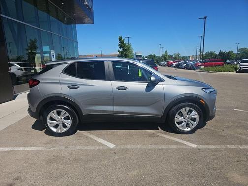 Moonstone Gray Metallic 2025 Buick Encore GX Preferred