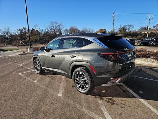 2026 Hyundai TUCSON Hybrid Limited