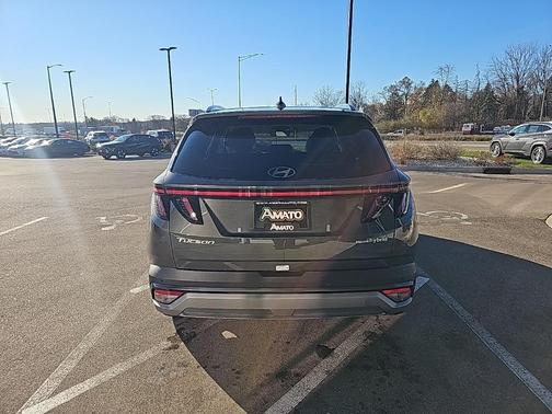 2026 Hyundai TUCSON Hybrid Limited