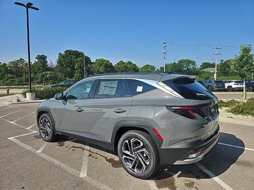 2025 Hyundai TUCSON Limited