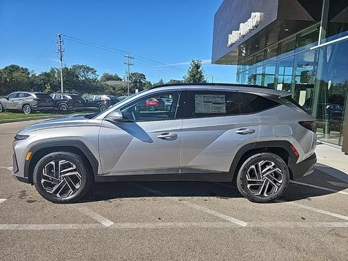 2025 Hyundai TUCSON Hybrid Limited