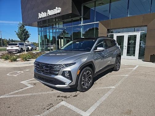 2025 Hyundai TUCSON Hybrid Limited