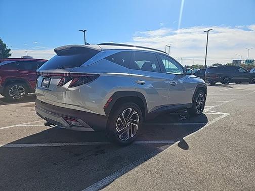 2025 Hyundai TUCSON Hybrid Limited