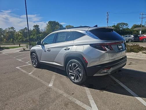 2025 Hyundai TUCSON Hybrid Limited