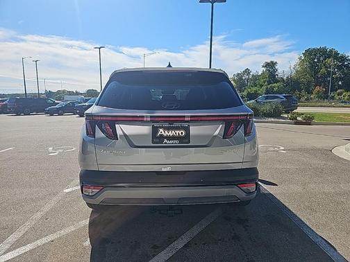 2025 Hyundai TUCSON Hybrid Limited