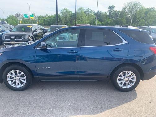Pacific Blue Metallic 2019 Chevrolet Equinox 1LT