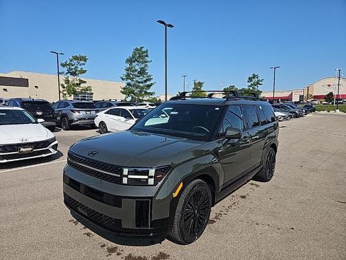 2026 Hyundai SANTA FE HEV Calligraphy