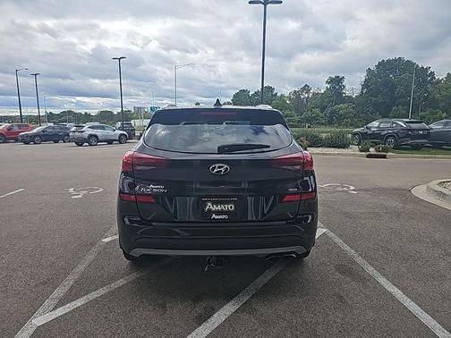 2021 Hyundai TUCSON Sport