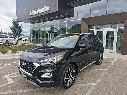 2021 Hyundai TUCSON Sport