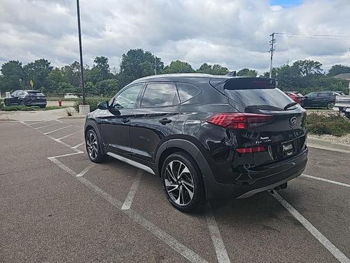 2021 Hyundai TUCSON Sport