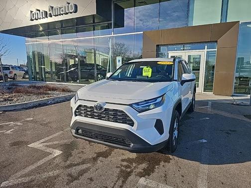 2025 Toyota RAV4 Hybrid XLE