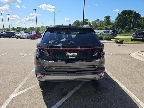 2025 Hyundai TUCSON Limited