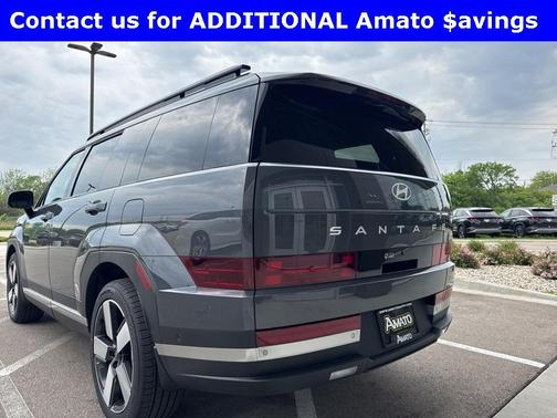 2025 Hyundai SANTA FE HEV Limited
