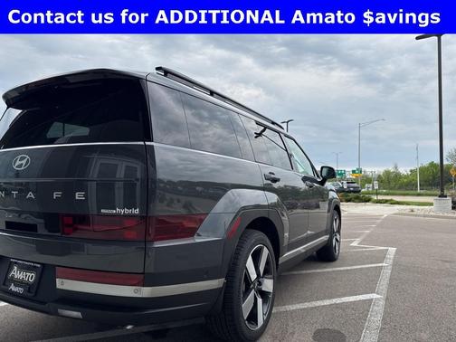 2025 Hyundai SANTA FE HEV Limited