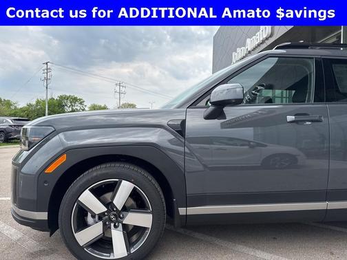 2025 Hyundai SANTA FE HEV Limited