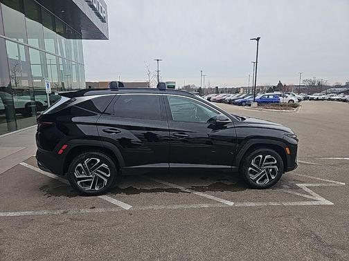 Phantom Black 2026 Hyundai TUCSON Limited