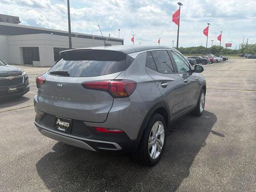 Moonstone Gray Metallic 2025 Buick Encore GX Preferred