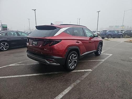 2025 Hyundai TUCSON Limited