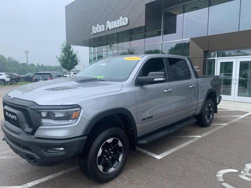 2022 RAM 1500 Rebel