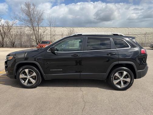 Diamond Black 2020 Jeep Cherokee Limited