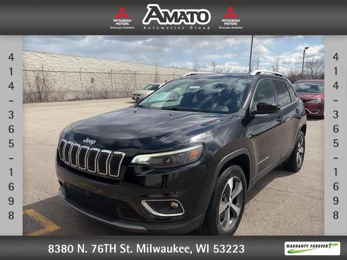 Diamond Black 2020 Jeep Cherokee Limited