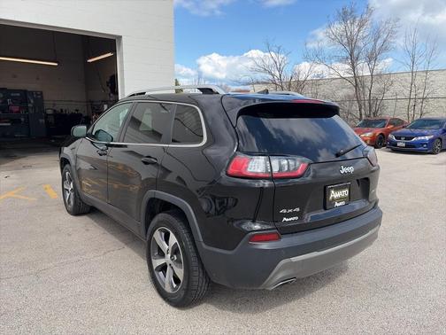 Diamond Black 2020 Jeep Cherokee Limited