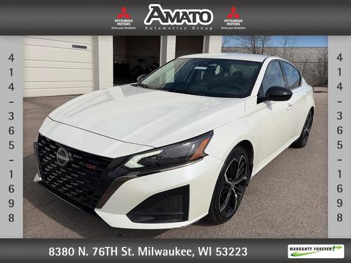 2025 Nissan Altima SR