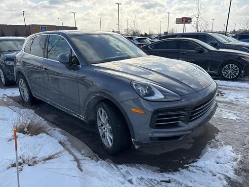 2020 Porsche Cayenne Base