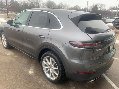 2020 Porsche Cayenne Base