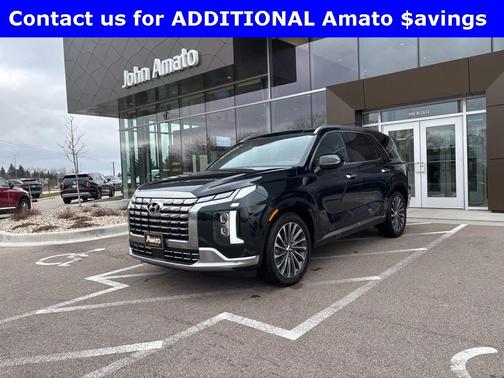 2025 Hyundai PALISADE Calligraphy