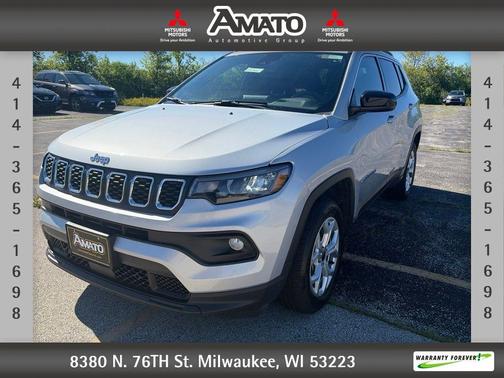 Silver Zynith 2025 Jeep Compass Latitude