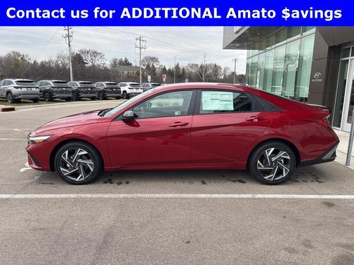 2025 Hyundai ELANTRA HEV SEL Sport