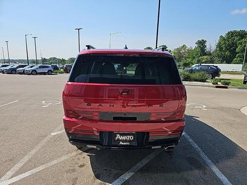 2025 Hyundai SANTA FE Calligraphy