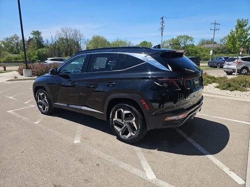 Phantom Black 2023 Hyundai TUCSON Limited