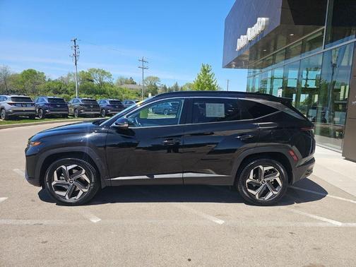 Phantom Black 2023 Hyundai TUCSON Limited